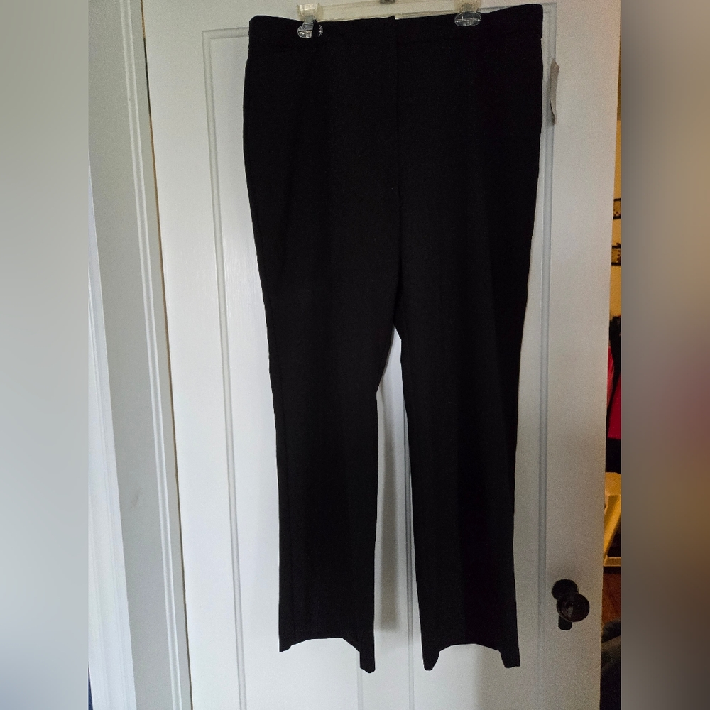 BNWTS Slim Fablous by Attention perfect black pants